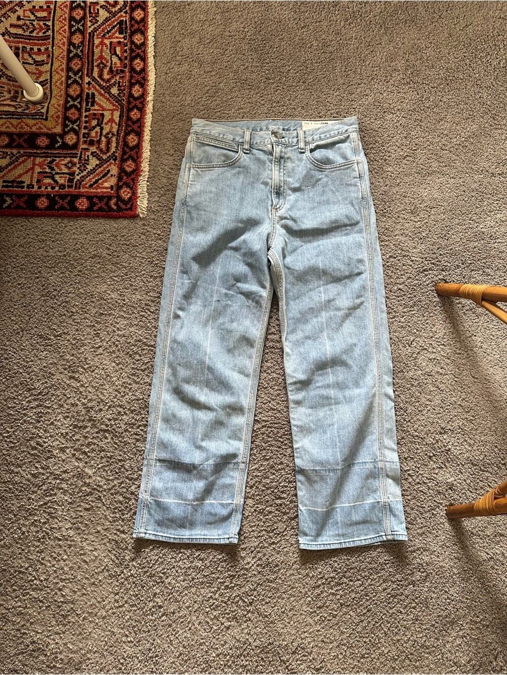 rag & bone Lou Crop Flare Jeans